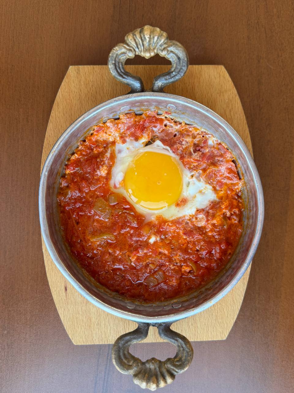 Sucuklu Menemen