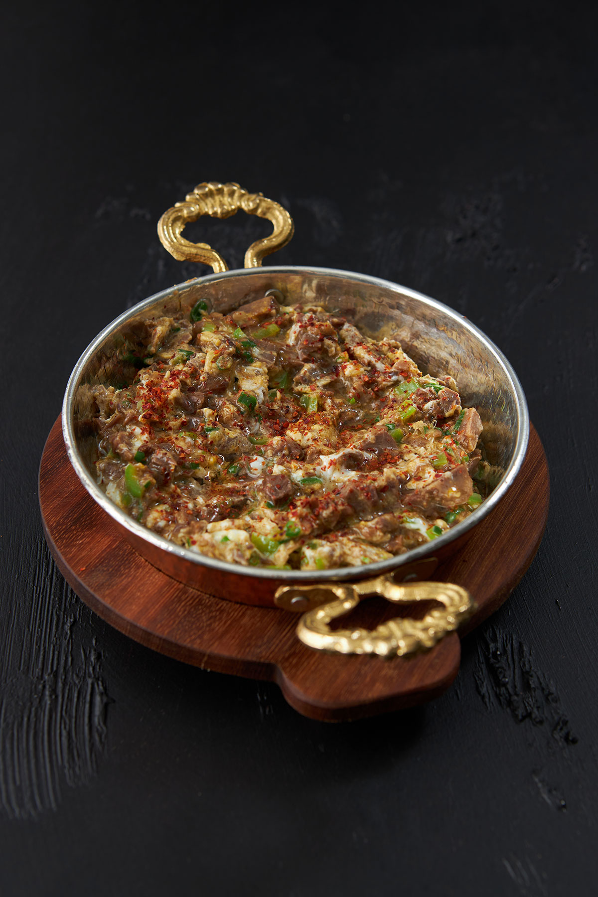 Kavurmalı Menemen