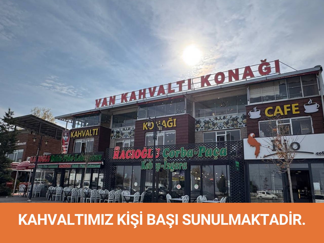 Van Kahvaltı Konağı Online Menü 