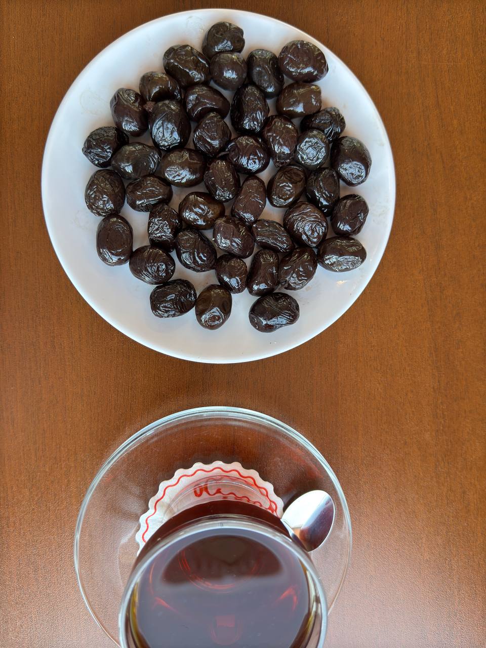 Zeytin + Çay